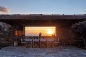 Restaurante al aire libre
