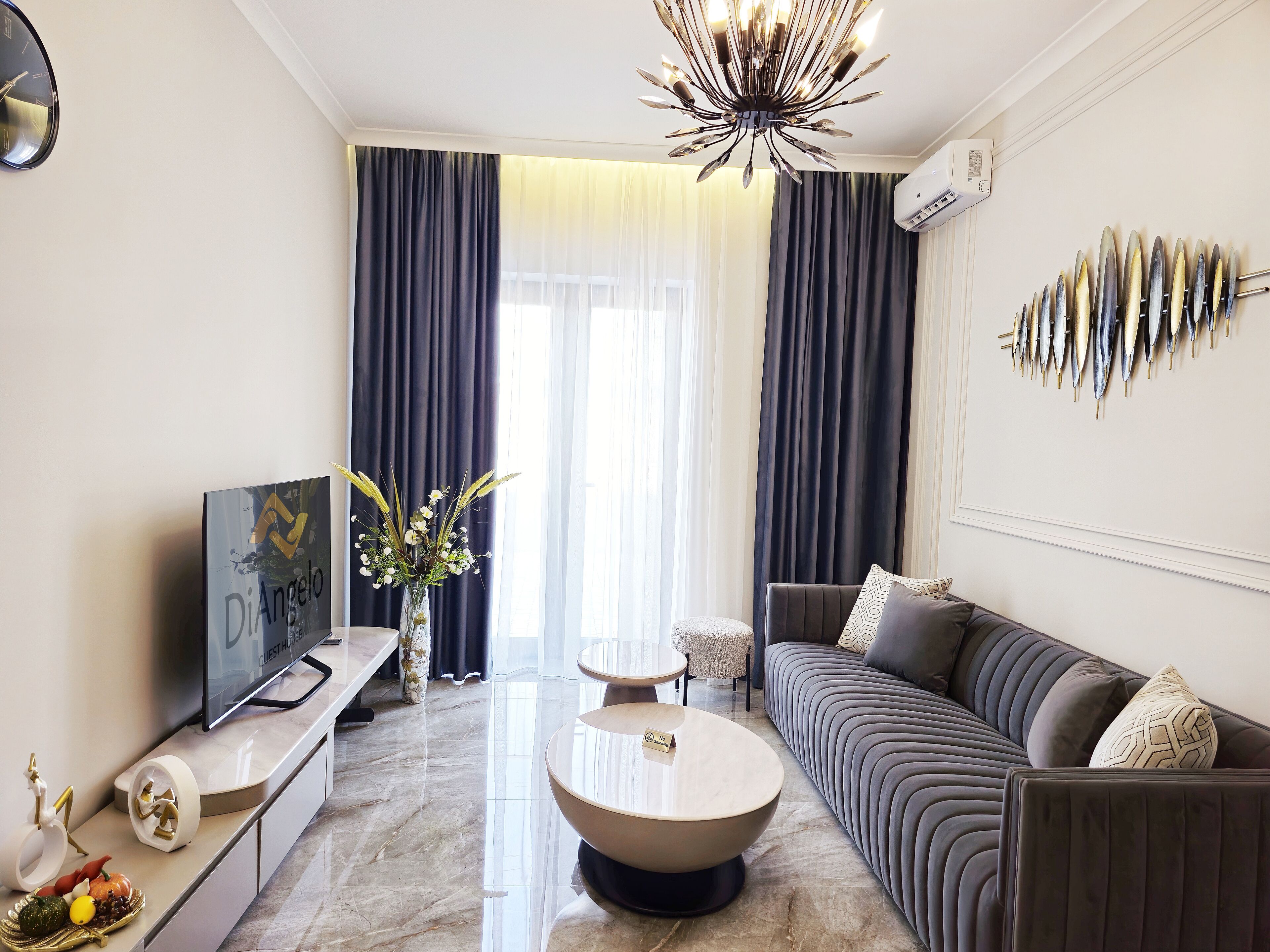 غرفة المعيشة