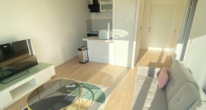 Appartemment T2 cosy au calme Ă 7km d'Orly et 20km de Paris