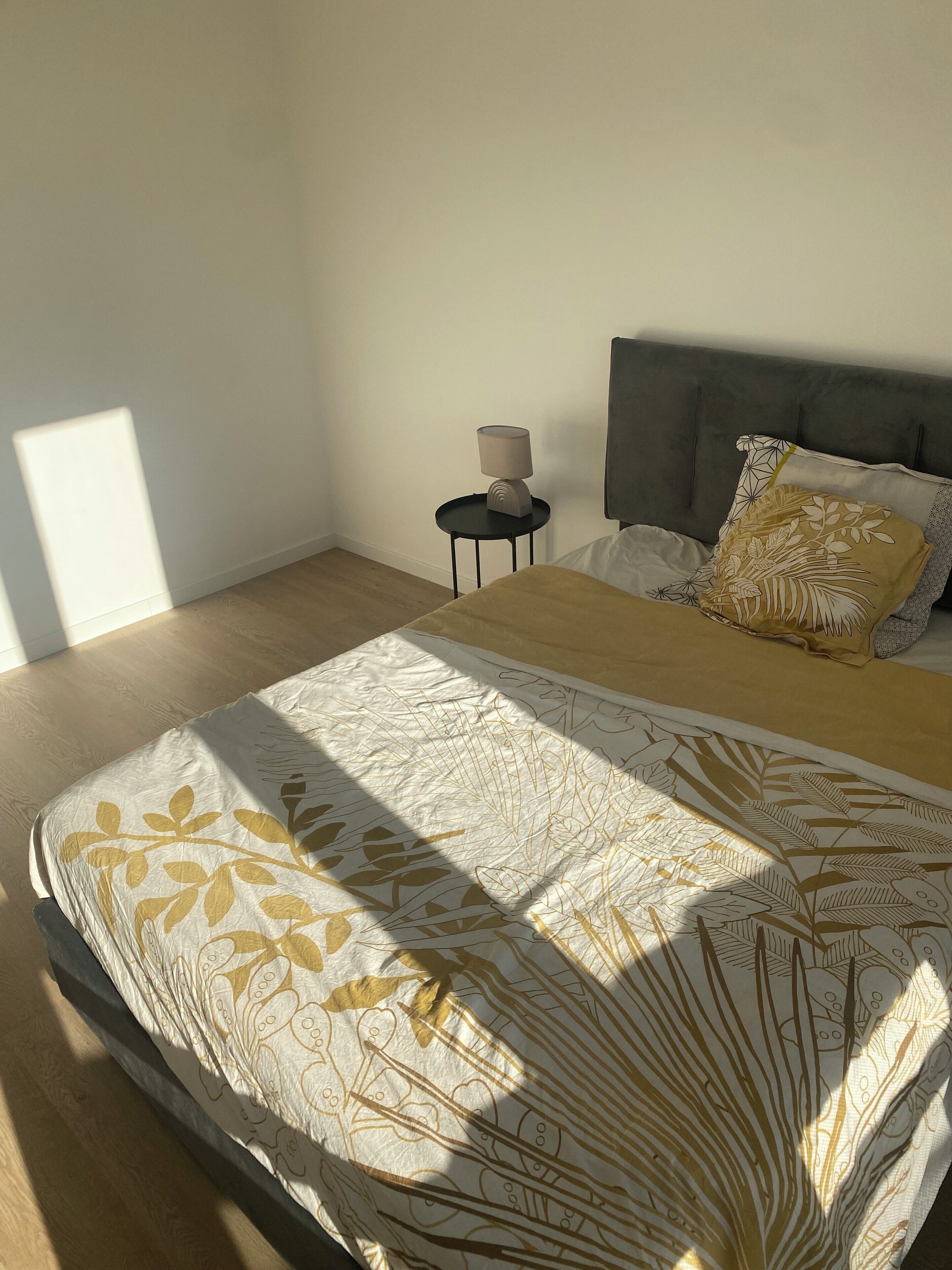 1 bedroom, internet, bed sheets