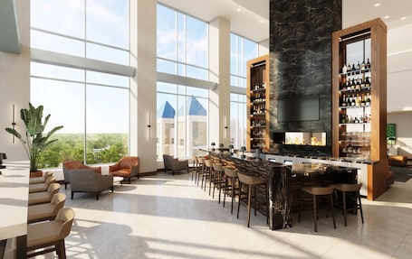 Caja de seguridad en la habitación y escritorio