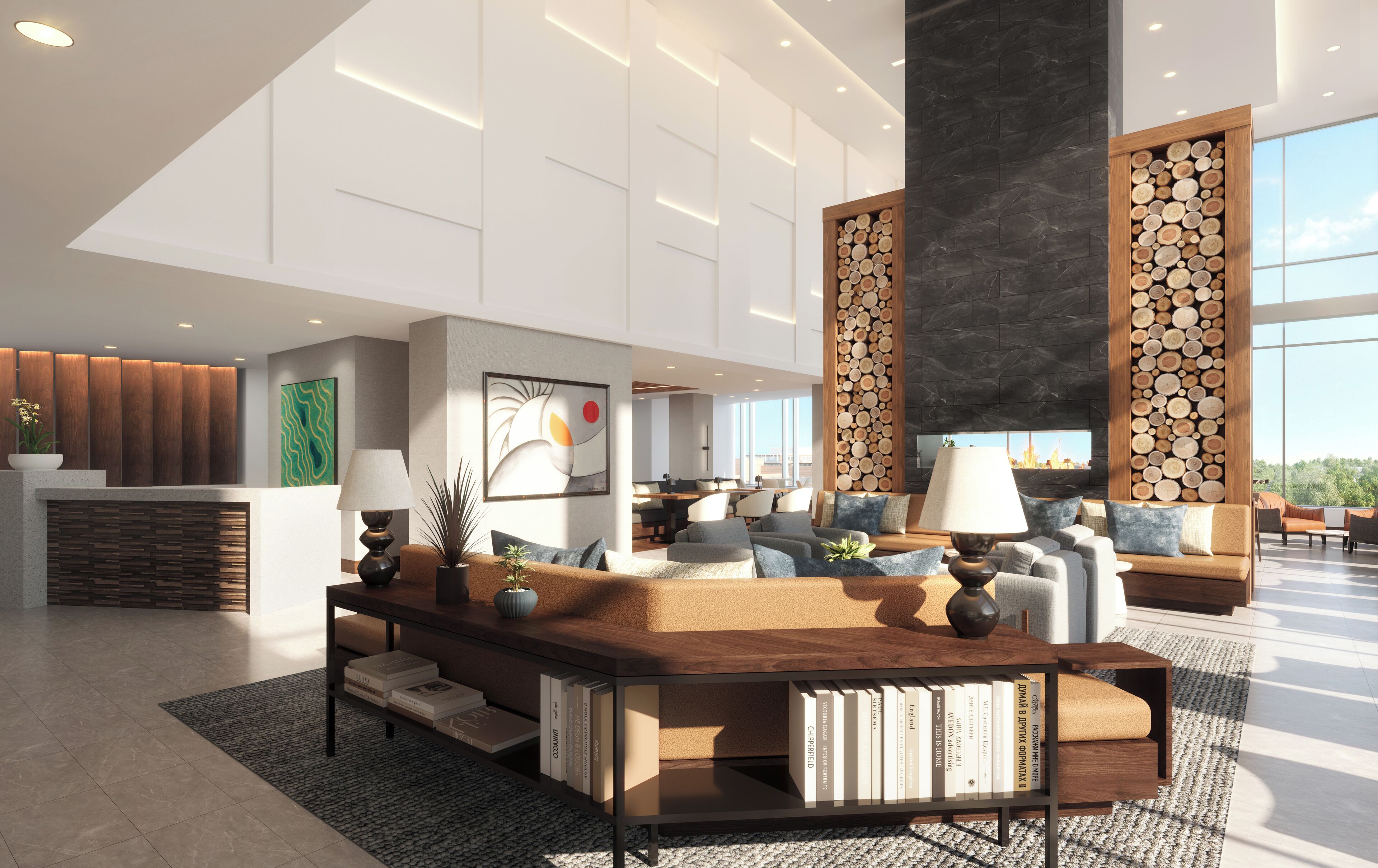 Single Room, 1 King Bed | Reception