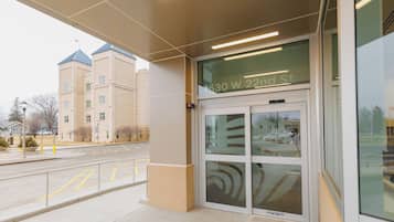 Fassade der Unterkunft