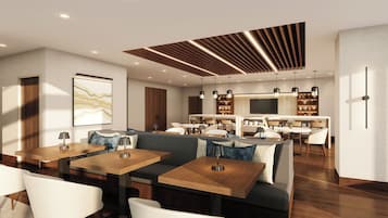 Daily buffet breakfast (USD 16 per person)