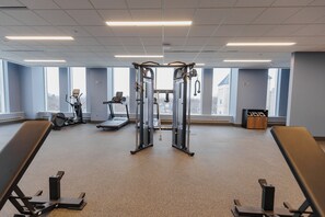 Fitness facility - Highpoint Hotel (Sioux Falls)