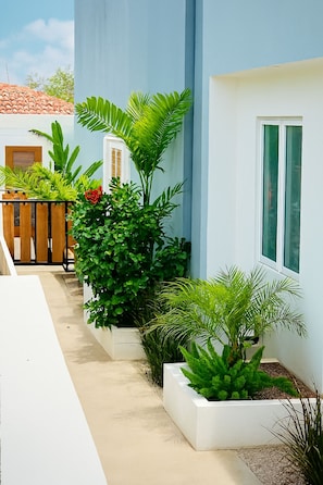 Exterior detail