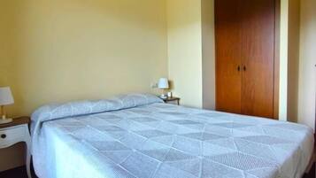 2 slaapkamers, beddengoed