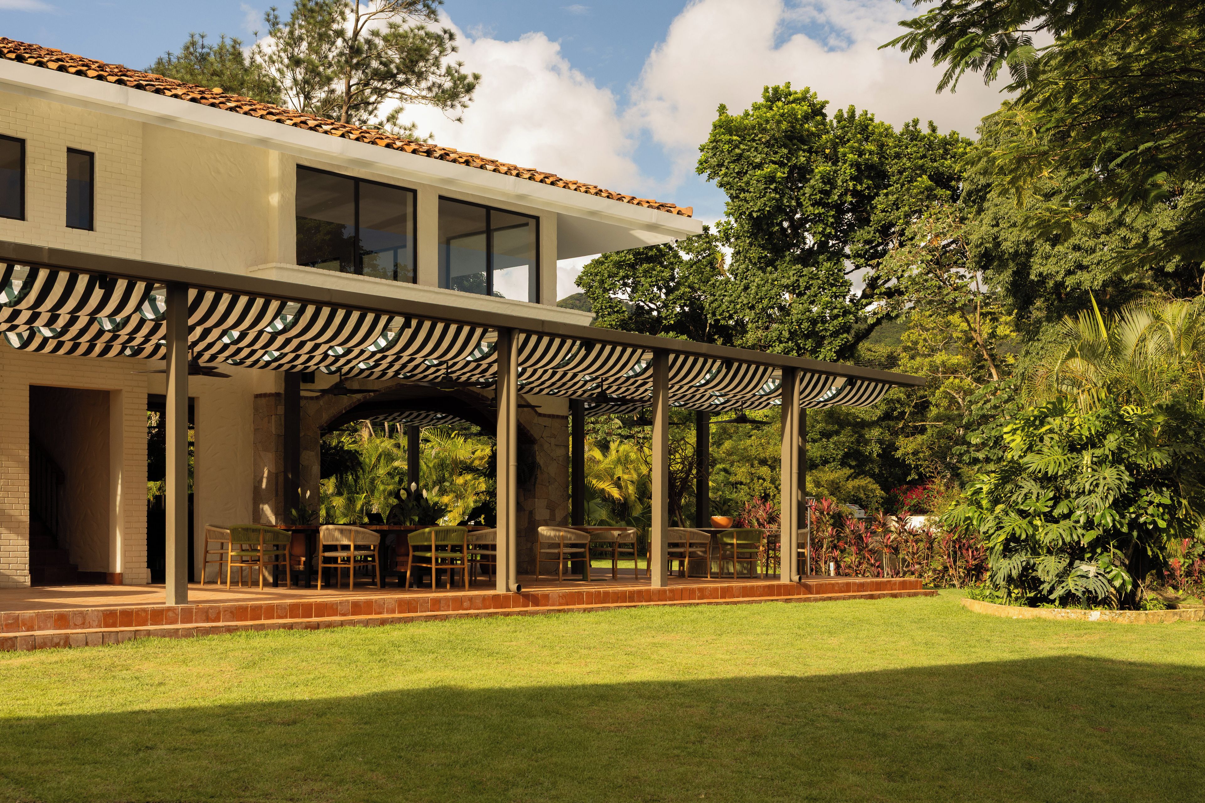 Terraza o patio