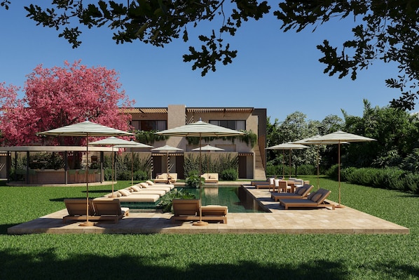 Outdoor pool