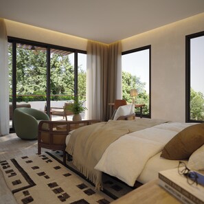 Draps en coton égyptien, literie de qualité supérieure