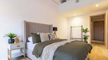 1 soverom, strykejern/-brett, wi-fi og sengetøy