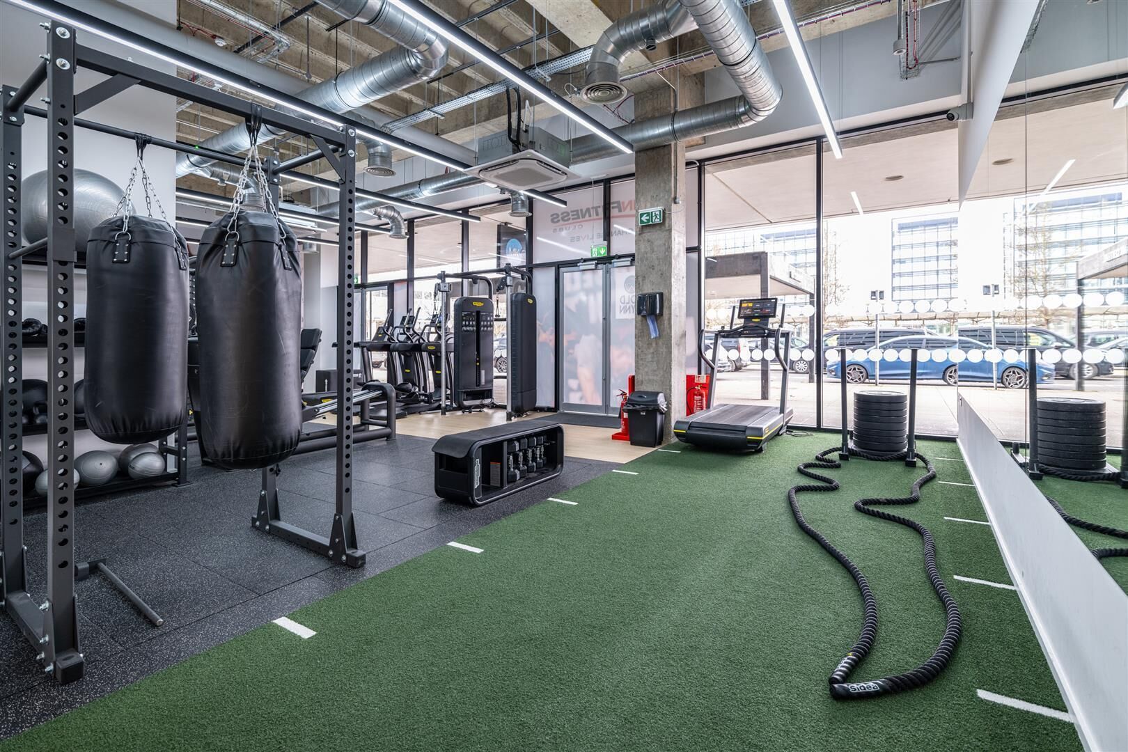 Sala de fitness