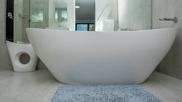 Appartement Confort, vue plage | Salle de bain