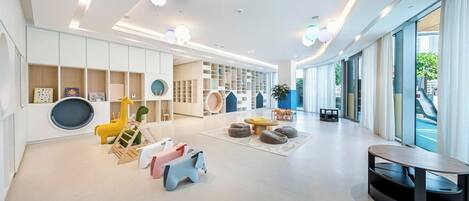 Children's area