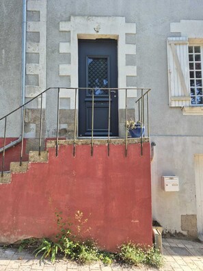 Exterior detail