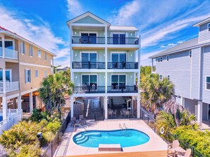 Pool - Headed West - Private Pool, Beach Front, Pet Friendly, Beach Gear Included! (St. George Island)