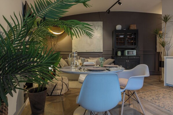 Basic Apartment, Balcony | Dining room - Design in Corso Francia by Wonderful Italy (Turin)