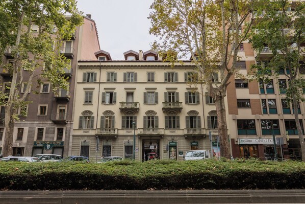 Front of property - Design in Corso Francia by Wonderful Italy (Turin)
