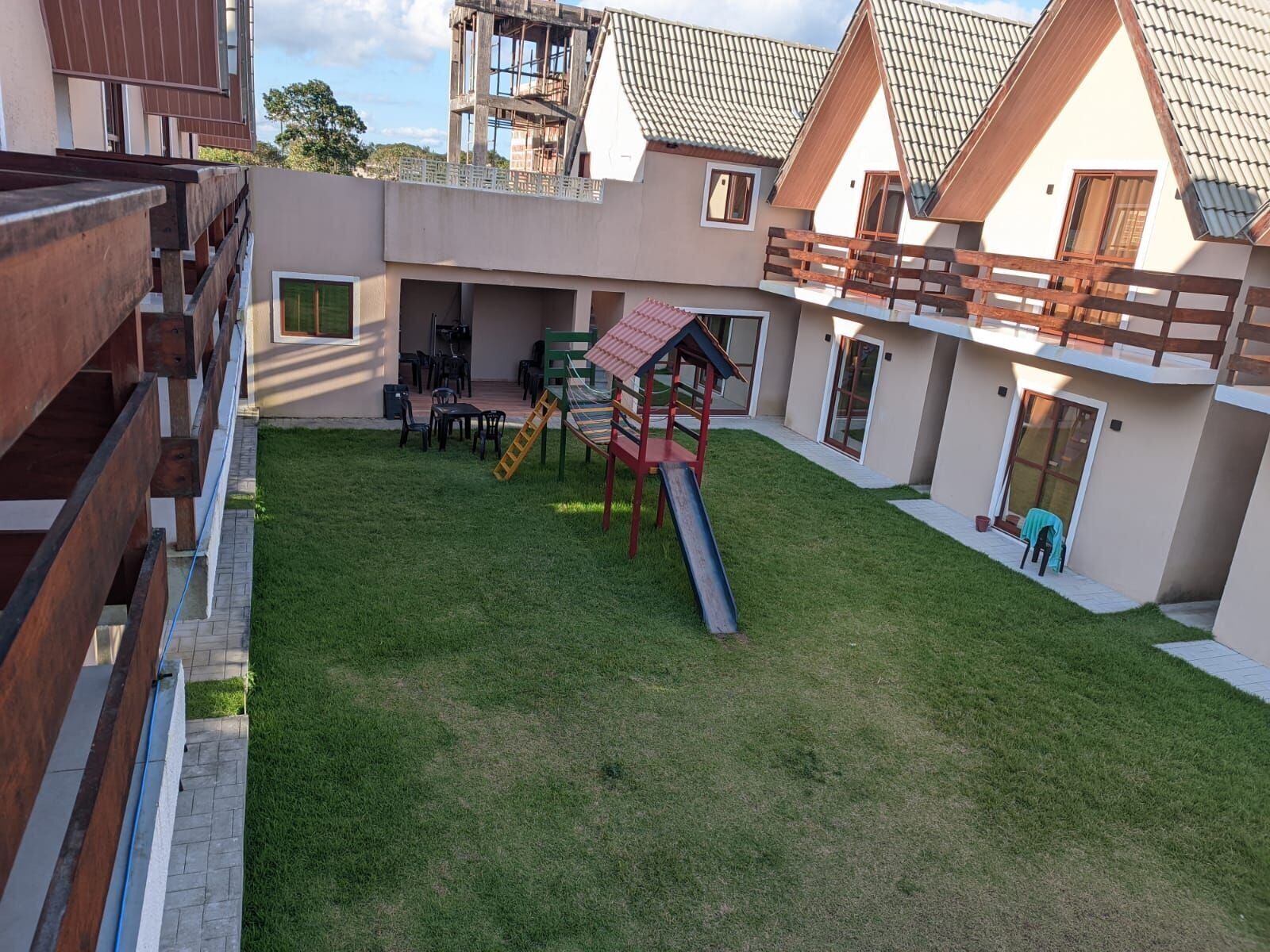 Área da propriedade