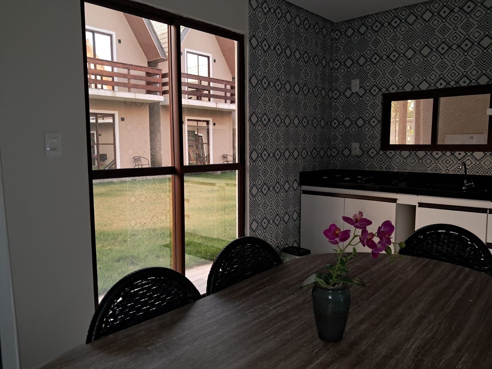 Chalé | Opções para refeição