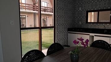 Chalé | Opções para refeição