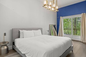 3 habitaciones, wifi y ropa de cama