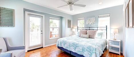 4 bedrooms, iron/ironing board, travel crib, free WiFi