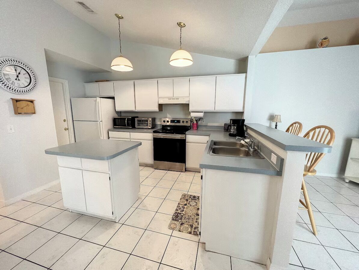 微波炉、烤箱、炉灶、洗碗机