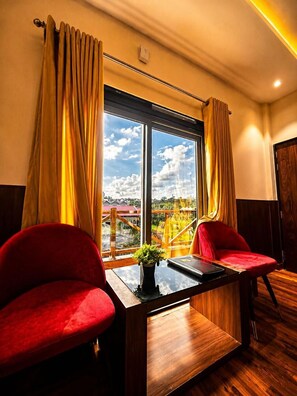 Superior Room | Desk, laptop workspace, iron/ironing board, WiFi (free) - 7 Hills Resort (Gwalior)