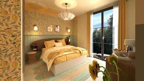 3 bedrooms, iron/ironing board, travel crib, free WiFi