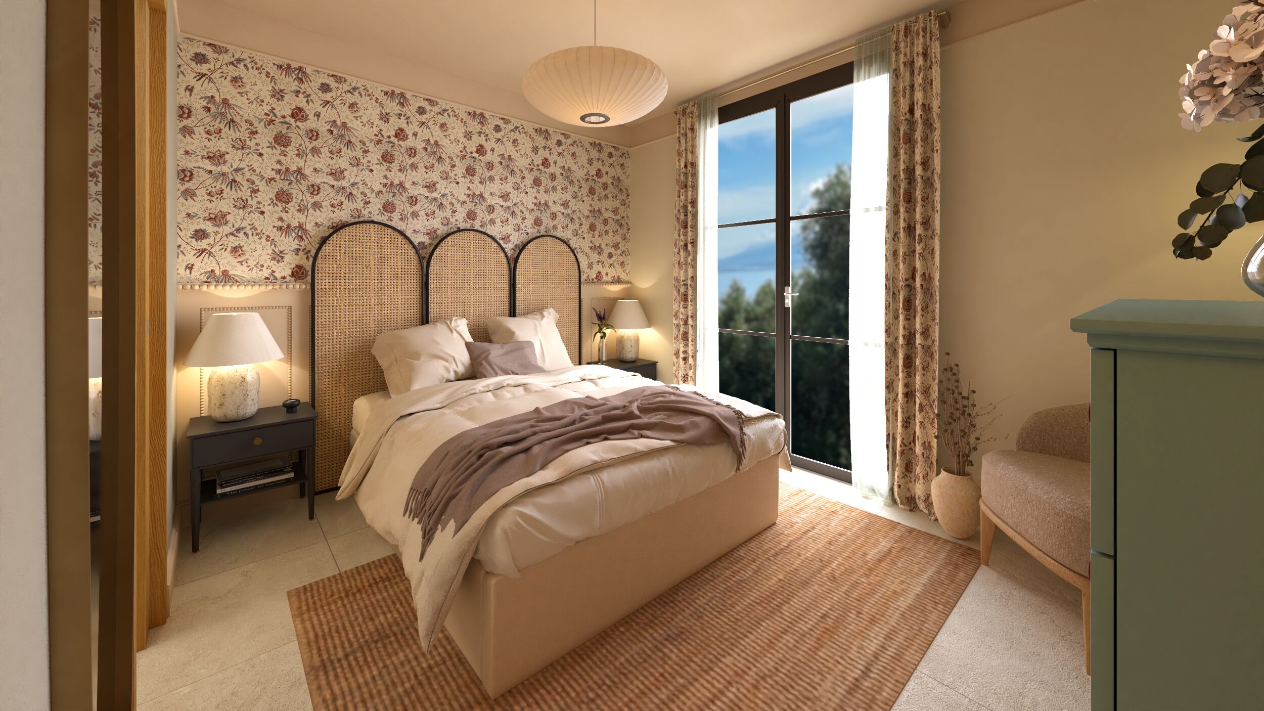 3 Schlafzimmer, Bügeleisen/Bügelbrett, Reisekinderbett, kostenloses WLAN