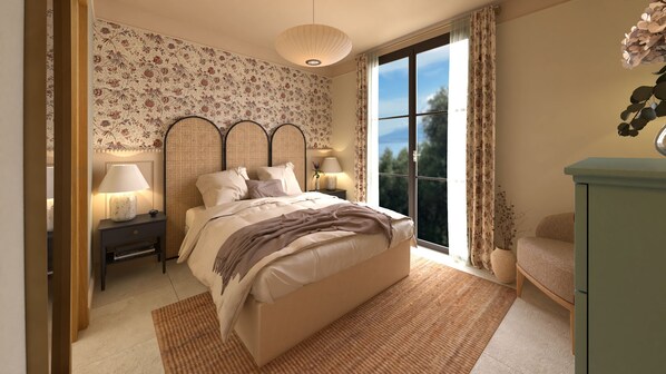 3 bedrooms, iron/ironing board, travel cot, free WiFi