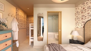 3 bedrooms, iron/ironing board, travel crib, free WiFi - Maison Capucine - Sea view, pool & Cape charm (Brando)