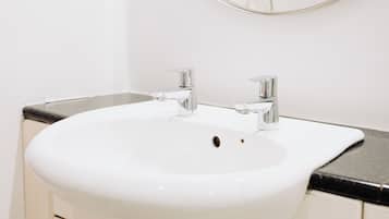 Free toiletries, towels, soap, shampoo