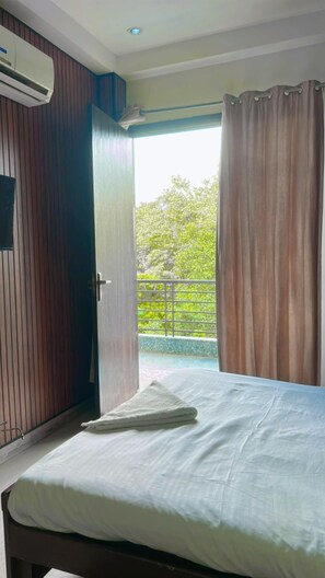 Balcony view - Corporate Stayz (Gurugram)