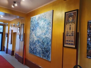 Interior - Altwienerhof boutique studio, art nouveau, art & real host in a top location &🚴🏻 (Wien)