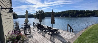 Spacious 5-bedroom, 5-bath house on Lake Summit!