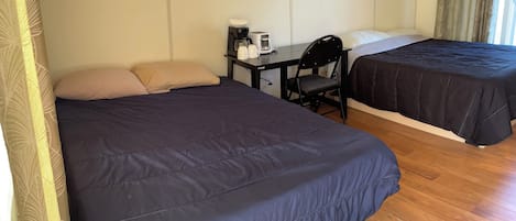 Classic Quadruple Room | Free WiFi