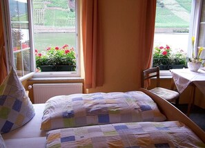 Wifi y ropa de cama