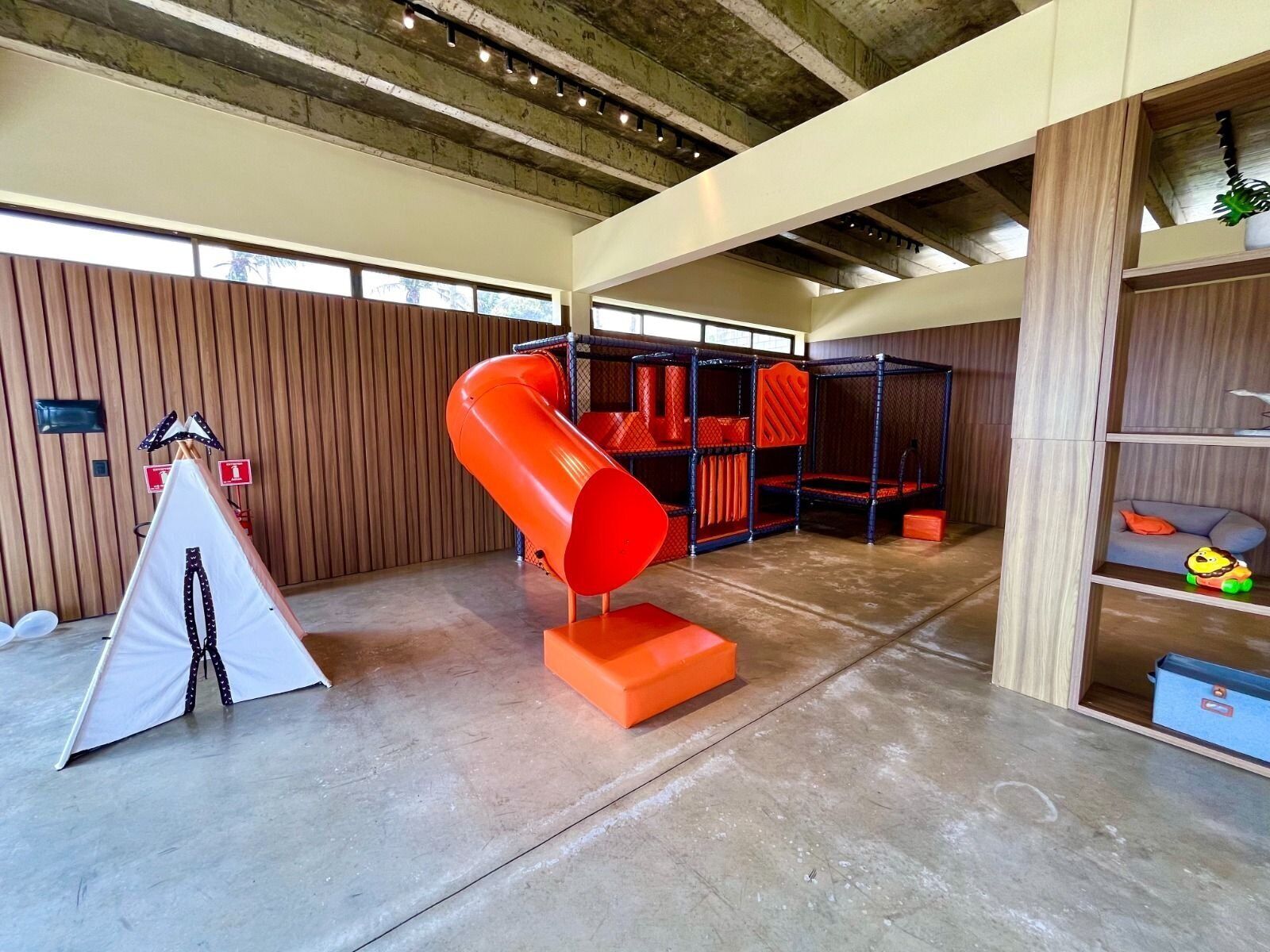 Children's area