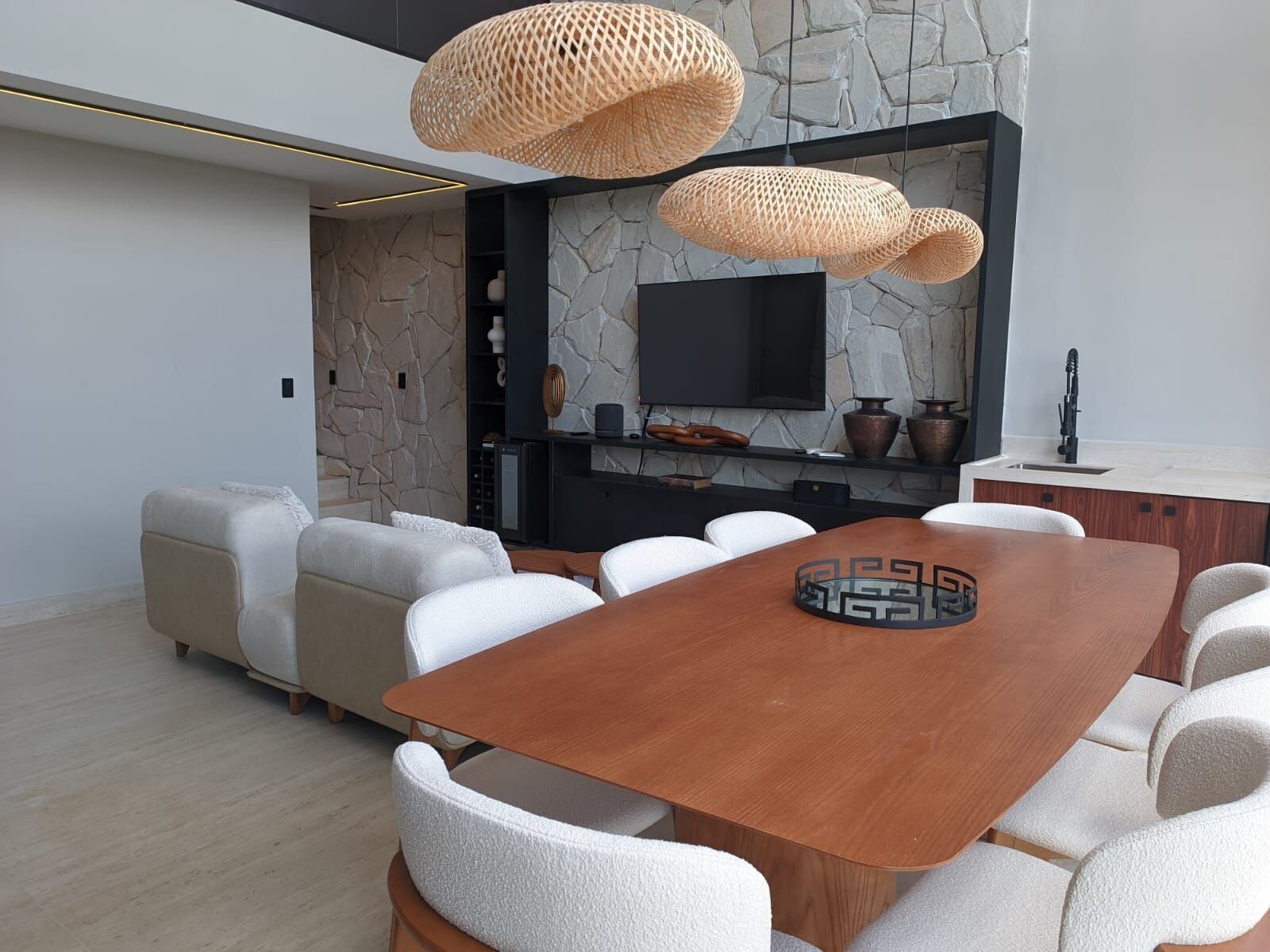 Chalé básico | Opções para refeição