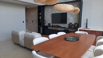 Chalé båsico | OpçÔes para refeição