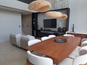 Chalé básico | Opções para refeição