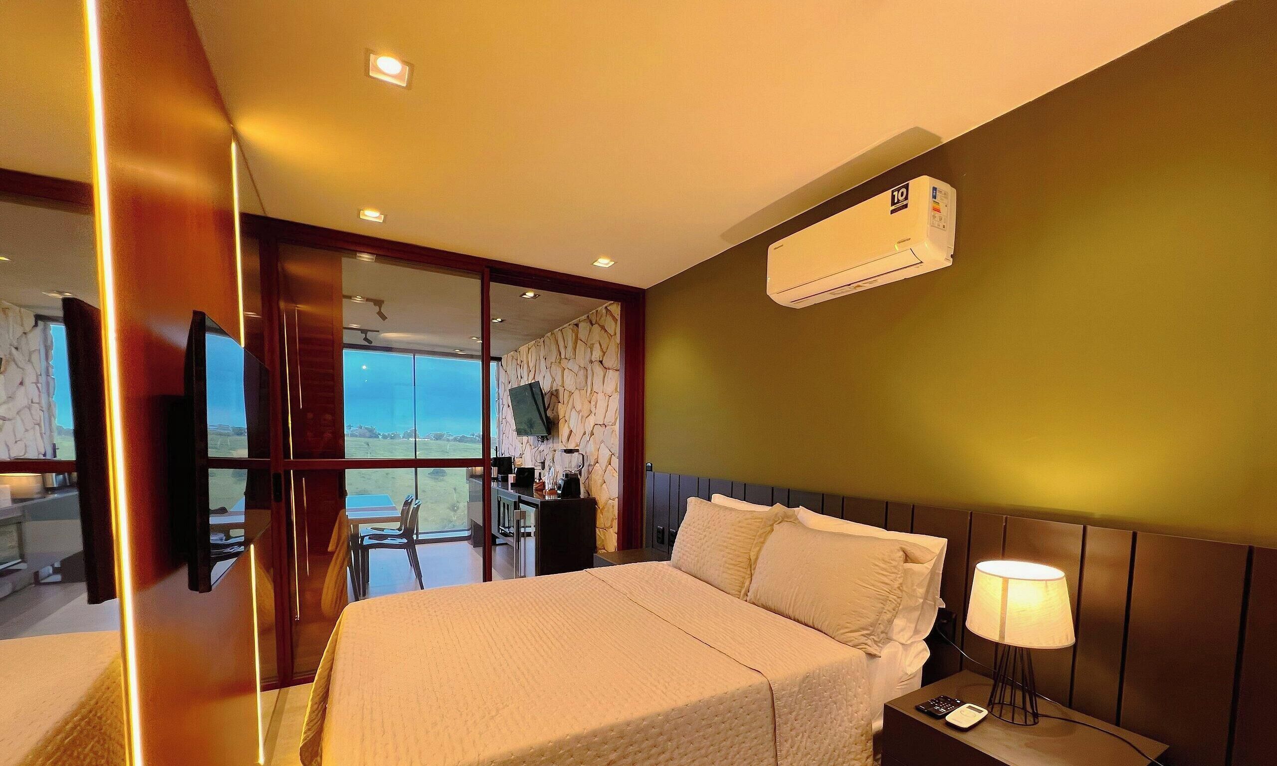 Apartamento luxo | Wi-Fi de cortesia