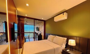 Apartamento luxo | Wi-Fi de cortesia