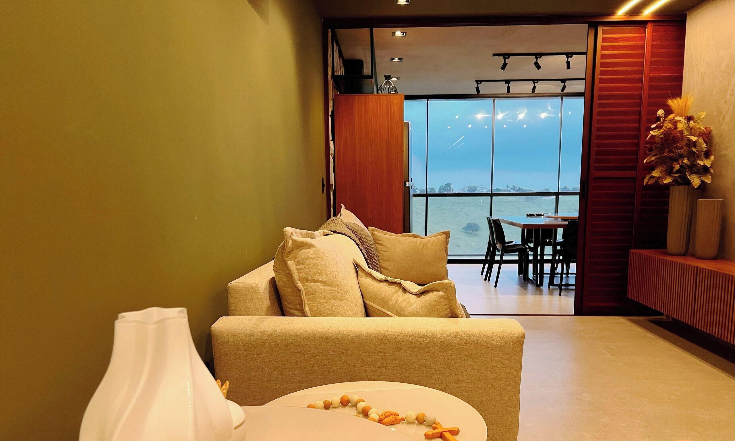 Deluxe appartement | Woonruimte