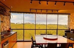 Deluxe Apartment | Dining - Montelier Condomínio de Campo (Bananeiras)