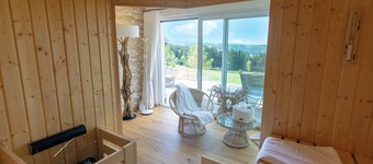 Bergchalets Winterberg with sauna - 101% nature & calm