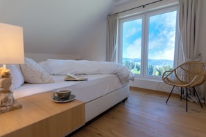 2 slaapkamers, een bureau, gratis wifi