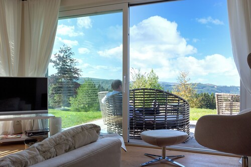 Bergchalets Winterberg mit Sauna - 101% Natur &amp; Ruhe